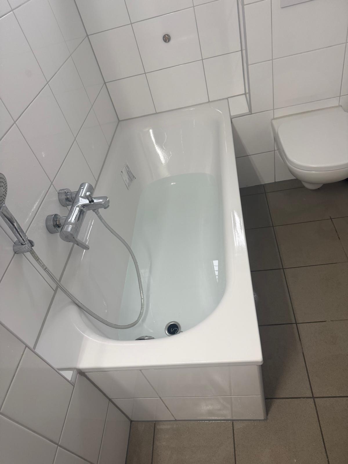 Completed bathtub installation 2