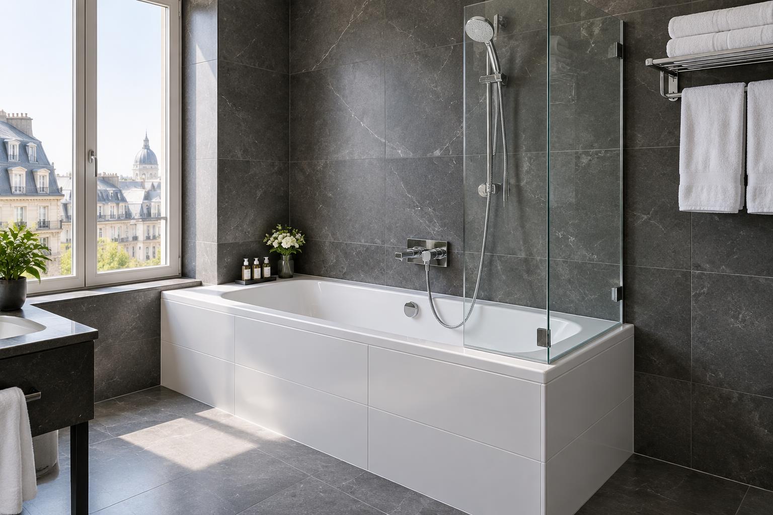 Hotel bathroom · Renovation concept